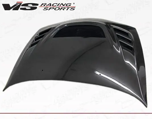 Carbon Fiber Hood G Speed Style for Mitsubishi Eclipse 2DR 1995-1999 - Image 4