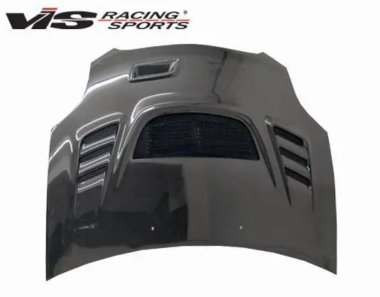 Carbon Fiber Hood G Speed Style for Mitsubishi Eclipse 2DR 2006-2012 - Image 2