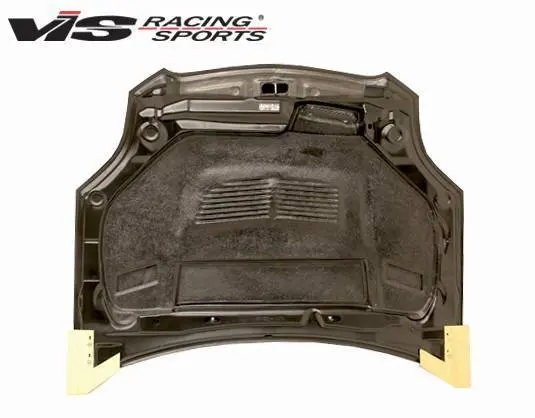 Carbon Fiber Hood G Speed Style for Mitsubishi Eclipse 2DR 2006-2012 - Image 4