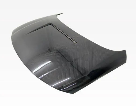 Carbon Fiber Hood G Tech Style for AUDI TT 2DR 2000-2006 - Image 2