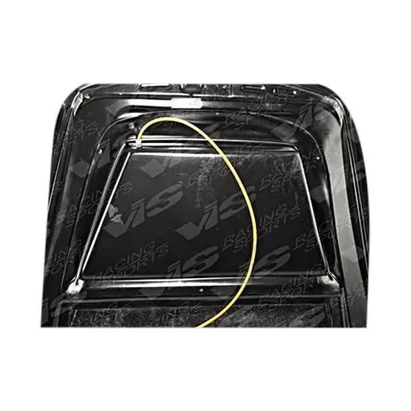Carbon Fiber Hood G Tech Style for Porsche Boxster 2DR 2005-2012 - Image 2
