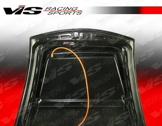 Carbon Fiber Hood G Tech Style for Porsche Cayman 2DR 2006-2012 - Image 3