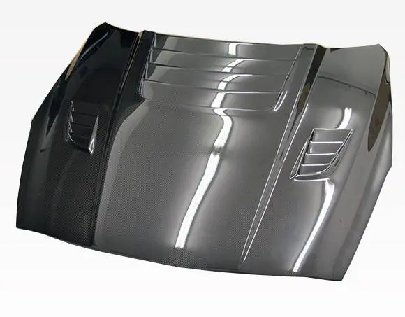 Carbon Fiber Hood GT 2 Style for Nissan SKYLINE R35 (GTR) 2DR 2009-2016 - Image 2