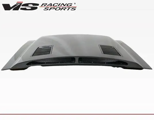 Carbon Fiber Hood GT 500 Style for Ford MUSTANG 2DR 1987-1993 - Image 2