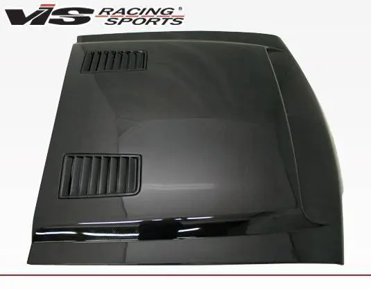 Carbon Fiber Hood GT 500 Style for Ford MUSTANG 2DR 1987-1993 - Image 3