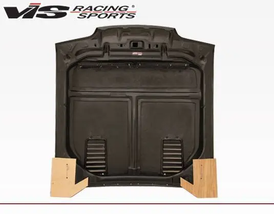 Carbon Fiber Hood GT 500 Style for Ford MUSTANG 2DR 1987-1993 - Image 4