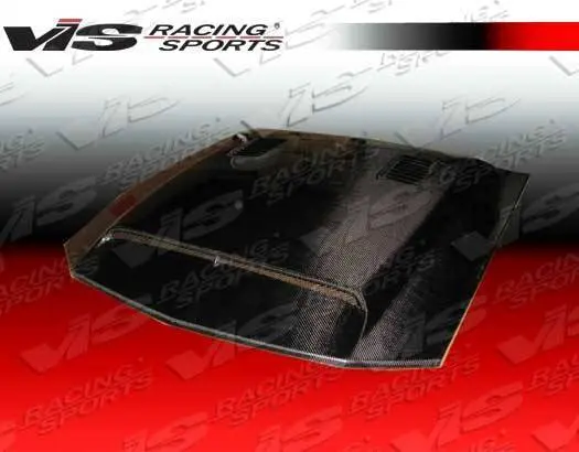 Carbon Fiber Hood GT 500 Style for Ford MUSTANG 2DR 1999-2004 - Image 3