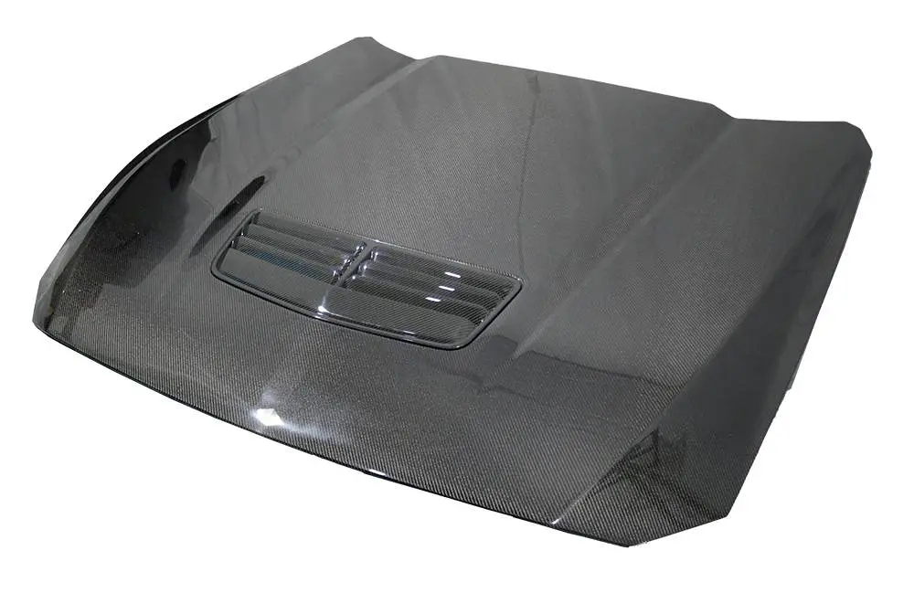 2024-2026 Ford Mustang 2DR  GT Style Carbon Fiber Hood