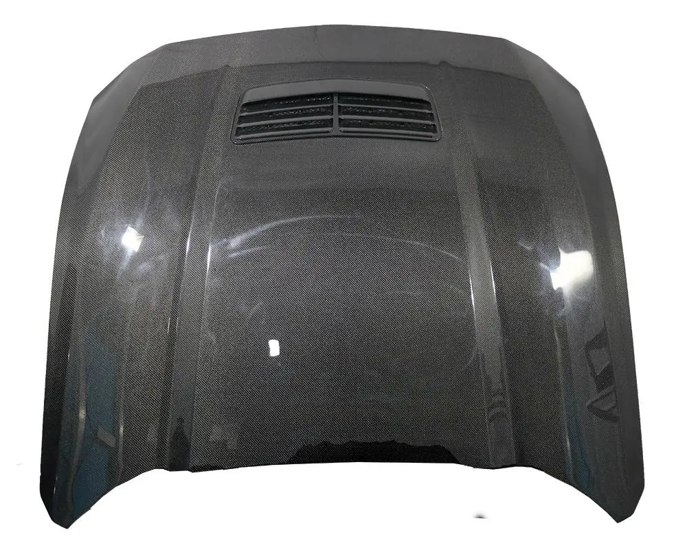 2024-2026 Ford Mustang 2DR  GT Style Carbon Fiber Hood - Image 2