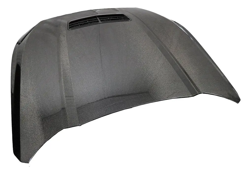 2024-2026 Ford Mustang 2DR  GT Style Carbon Fiber Hood - Image 3