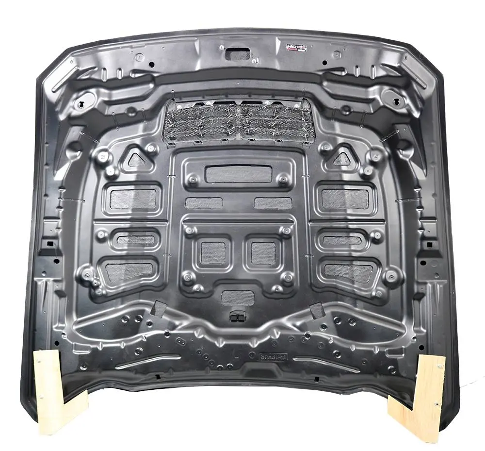 2024-2026 Ford Mustang 2DR  GT Style Carbon Fiber Hood - Image 4