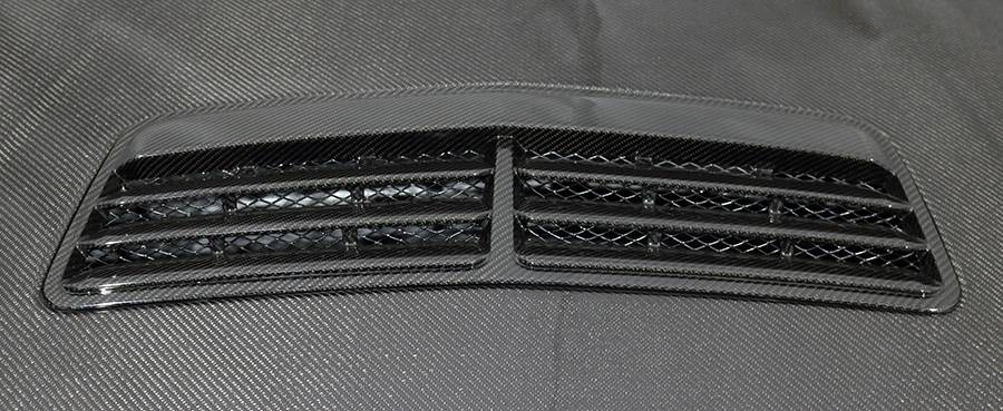 2024-2026 Ford Mustang 2DR  GT Style Carbon Fiber Hood - Image 5