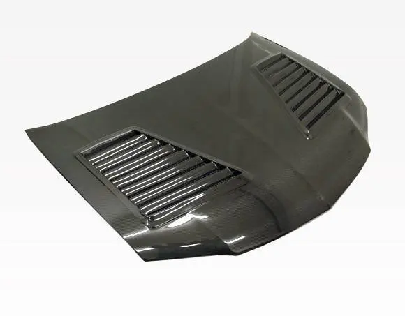 Carbon Fiber Hood GTC Style for Mitsubishi EVO 8 4DR 2003-2005 - Image 2
