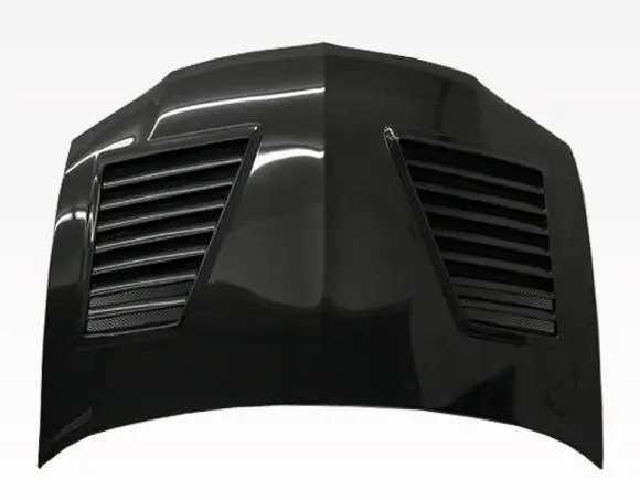 Carbon Fiber Hood GTC Style for Mitsubishi EVO 8 4DR 2003-2005 - Image 3
