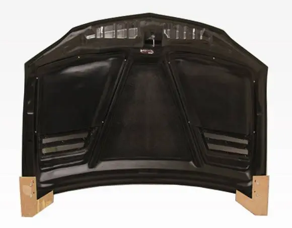Carbon Fiber Hood GTC Style for Mitsubishi EVO 8 4DR 2003-2005 - Image 4