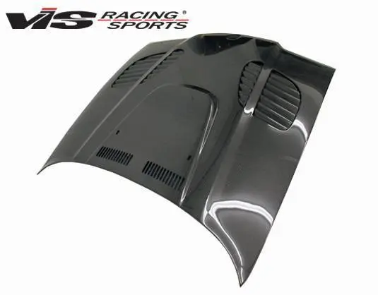 Carbon Fiber Hood GTR Style for BMW 3 SERIES(E36) 2DR 1992-1998 - Image 3