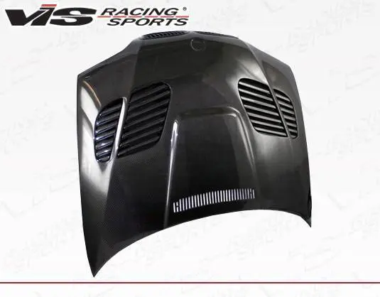Carbon Fiber Hood GTR Style for BMW 3 SERIES(E46) 4DR 2002-2005 - Image 3