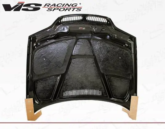 Carbon Fiber Hood GTR Style for BMW 3 SERIES(E46) 4DR 2002-2005 - Image 5