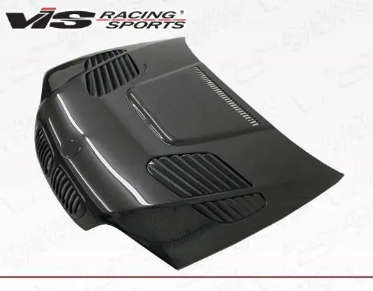 Carbon Fiber Hood GTR Style for BMW 3 SERIES(M3) 2DR 2001-2006 - Image 3