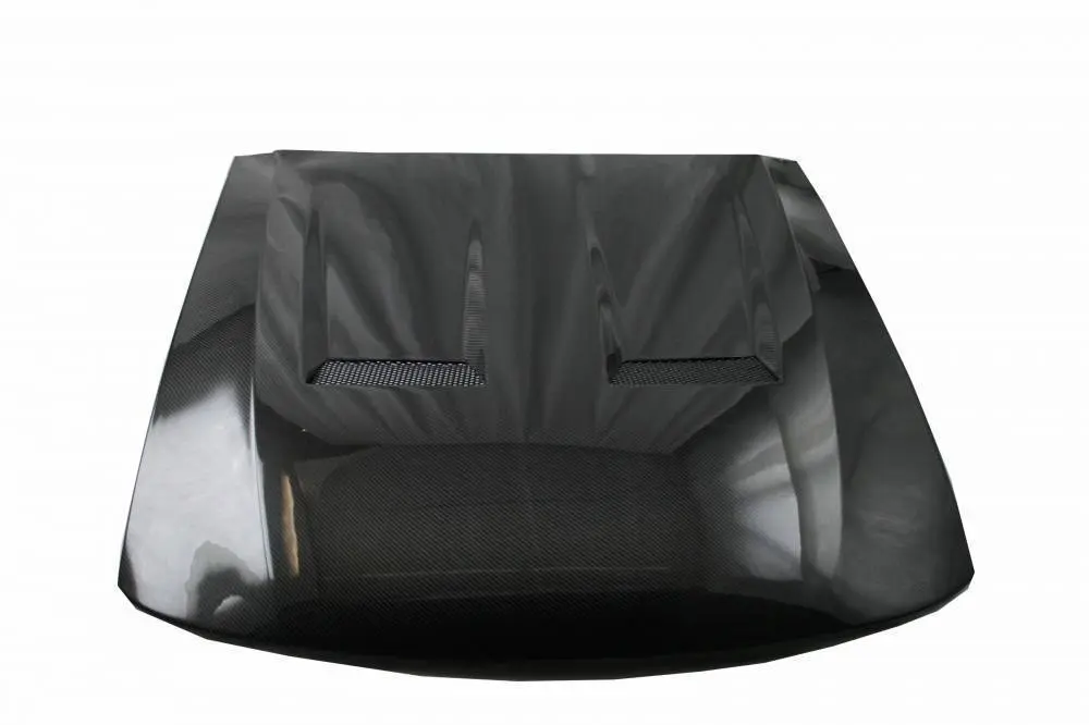 Carbon Fiber Hood Heat Extractor Style for Ford MUSTANG 2DR 1999-2004 - Image 2