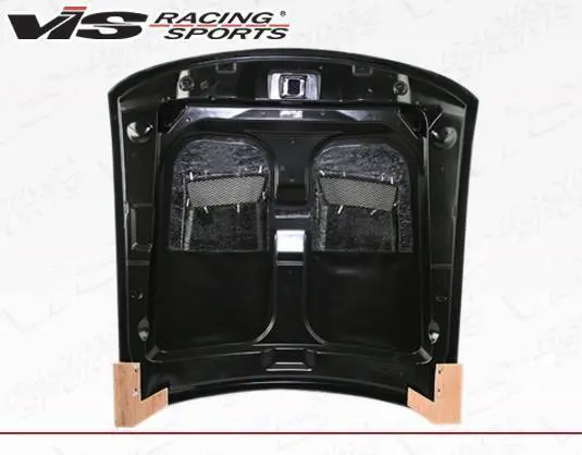 Carbon Fiber Hood Heat Extractor Style for Ford MUSTANG 2DR 1999-2004 - Image 4