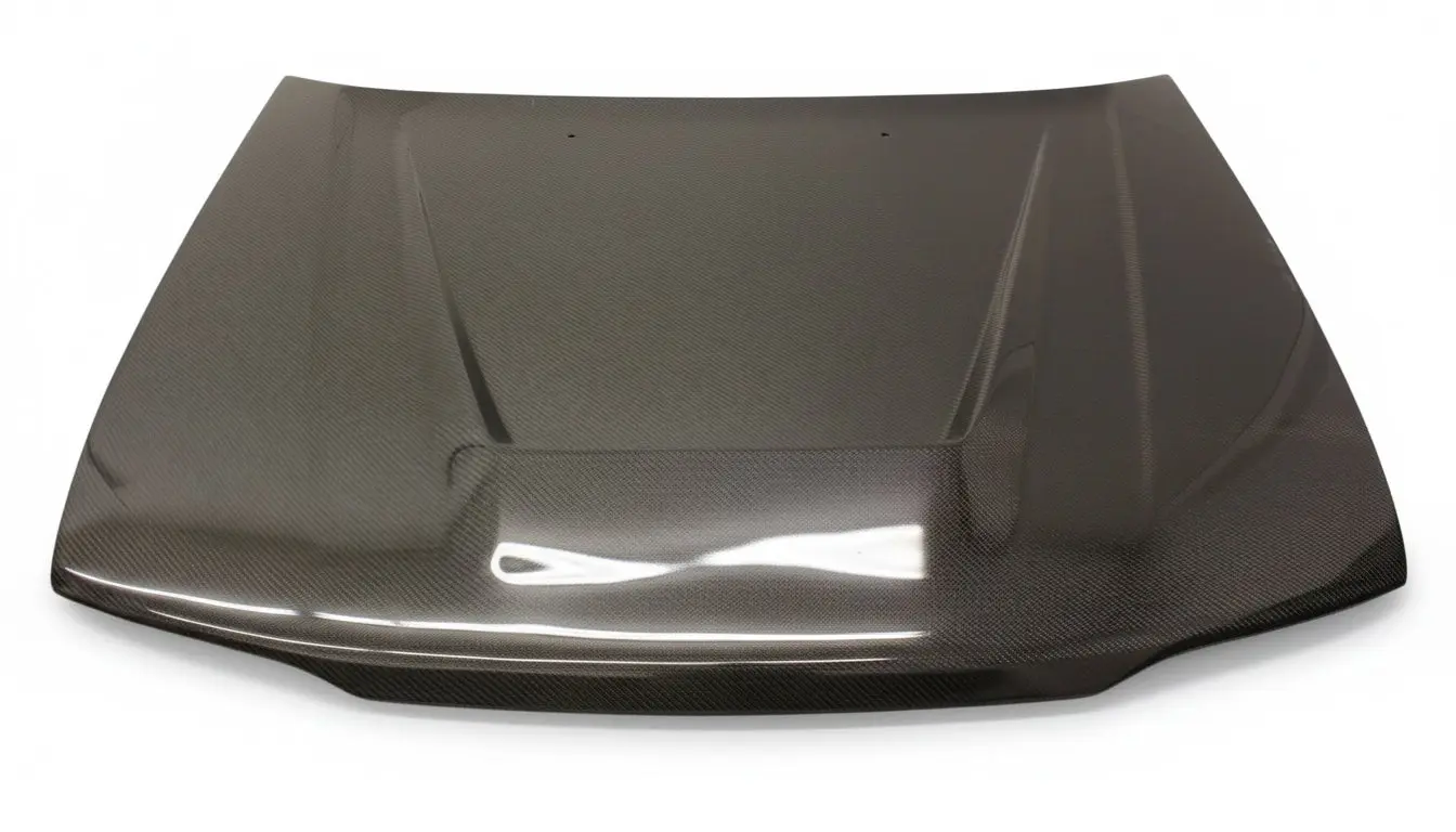 Carbon Fiber Hood Invader Style for Honda Accord 2DR & 4DR 1990-1993 - Image 2