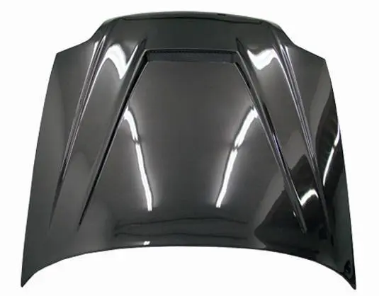 Carbon Fiber Hood Invader Style for Honda Prelude 2DR 1997-2001 - Image 4