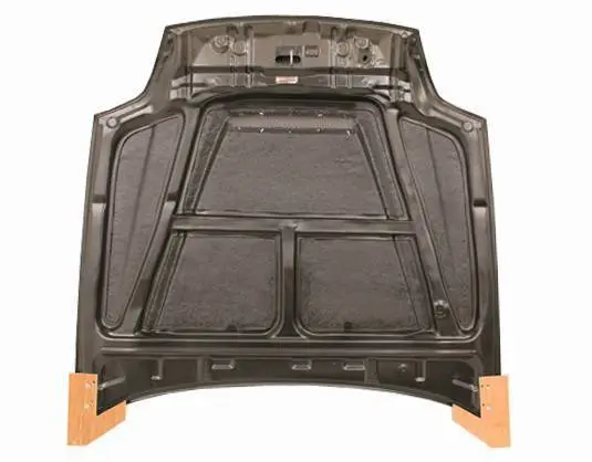 Carbon Fiber Hood Invader Style for Honda Prelude 2DR 1997-2001 - Image 5