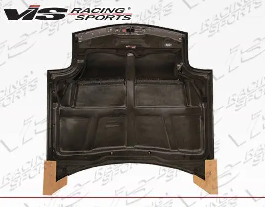 Carbon Fiber Hood Invader Style for Mazda RX7 2DR 1993-1996 - Image 4