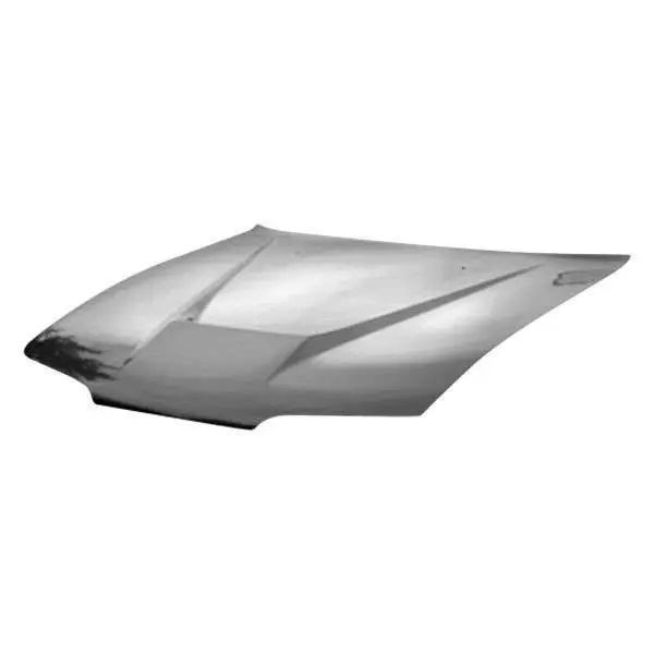 Carbon Fiber Hood Invader Style for Nissan 240SX 2DR 1995-1996