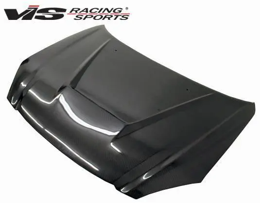 Carbon Fiber Hood Invader Style for Nissan Altima 4DR 2002-2004 - Image 2
