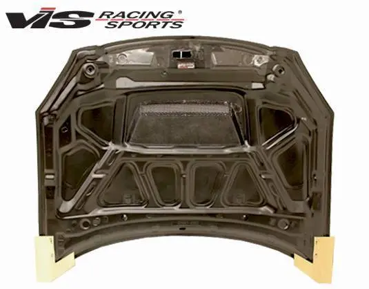 Carbon Fiber Hood Invader Style for Nissan Altima 4DR 2002-2004 - Image 4