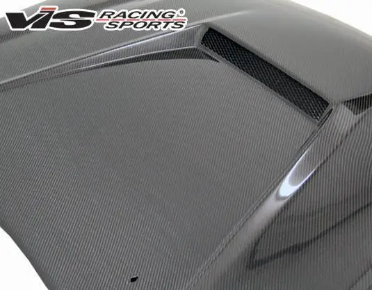Carbon Fiber Hood Invader Style for Nissan Altima 4DR 2002-2004 - Image 5