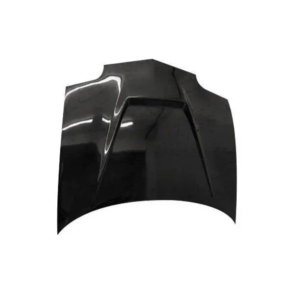 Carbon Fiber Hood Invader Style for Pontiac SunFire 2DR & 4DR 1995-2002