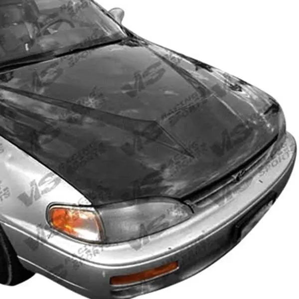 Carbon Fiber Hood Invader Style for Toyota Camry 4DR 1992-1996 - Image 2