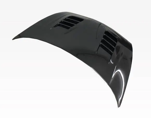 Carbon Fiber Hood J Speed Style for Honda Civic (JDM) 4DR 2006-2011 - Image 2