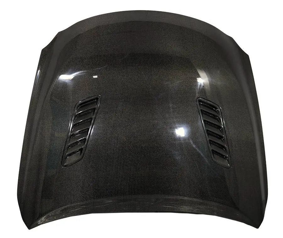 Carbon Fiber Hood J Speed Style For Lexus IS F 2008-2014 - Image 4