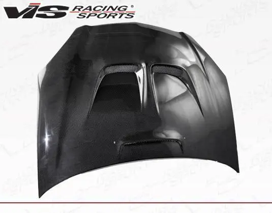 Carbon Fiber Hood JS Style for Acura RSX 2DR 2002-2006 - Image 2