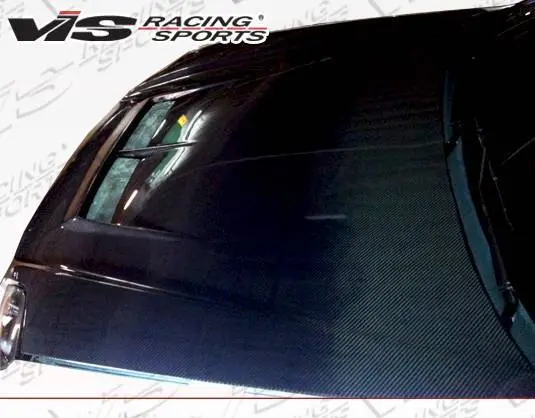 Carbon Fiber Hood JS Style for Honda Prelude 2DR 1997-2001 - Image 3