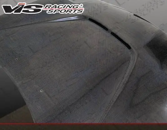 Carbon Fiber Hood JS Style for Mazda RX7 2DR 1993-1996 - Image 3