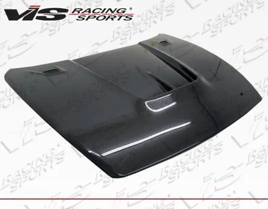 Carbon Fiber Hood JS Style for Mazda RX8 2DR 2004-2012 - Image 2