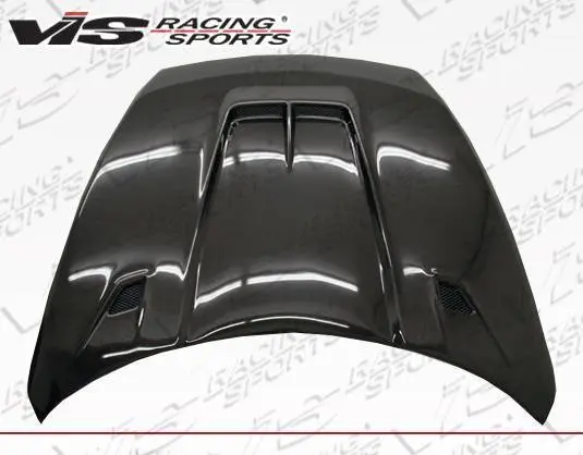 Carbon Fiber Hood JS Style for Mazda RX8 2DR 2004-2012 - Image 3