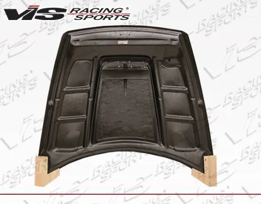Carbon Fiber Hood JS Style for Mazda RX8 2DR 2004-2012 - Image 4