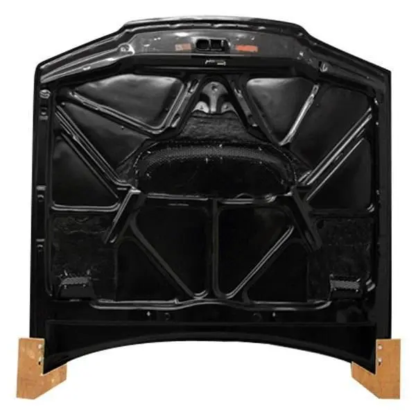 Carbon Fiber Hood JS Style for Nissan SKYLINE R32 (GTR) 2DR 1990-1994 - Image 2