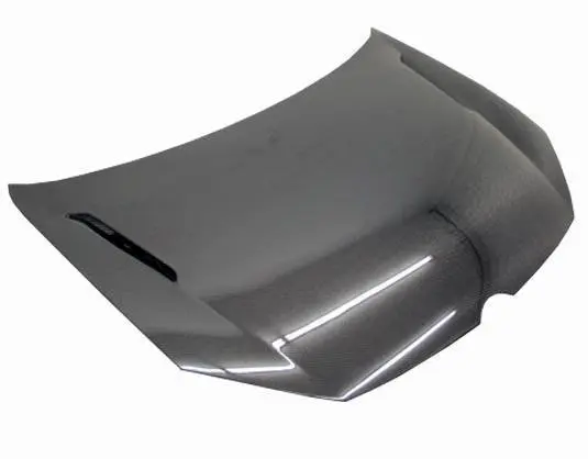 Carbon Fiber Hood KS Style for Volkswagen Golf 6 2DR & 4DR 2010-2014 - Image 2