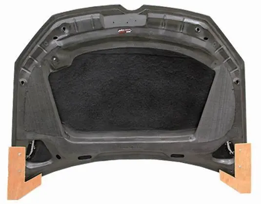 Carbon Fiber Hood KS Style for Volkswagen Golf 6 2DR & 4DR 2010-2014 - Image 4