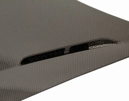 Carbon Fiber Hood KS Style for Volkswagen Golf 6 2DR & 4DR 2010-2014 - Image 6