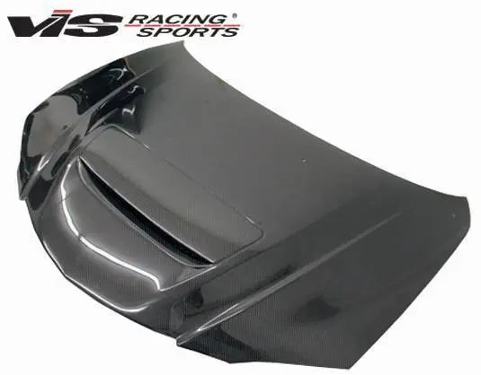 Carbon Fiber Hood M Speed Style for Mazda 3 4DR 2004-2009 - Image 2