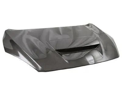 Carbon Fiber Hood M Speed Style for Mazda 3 Hatchback 2010-2013 - Image 2