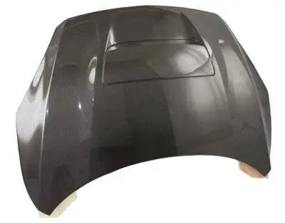 Carbon Fiber Hood M Speed Style for Mazda 3 Hatchback 2010-2013 - Image 3